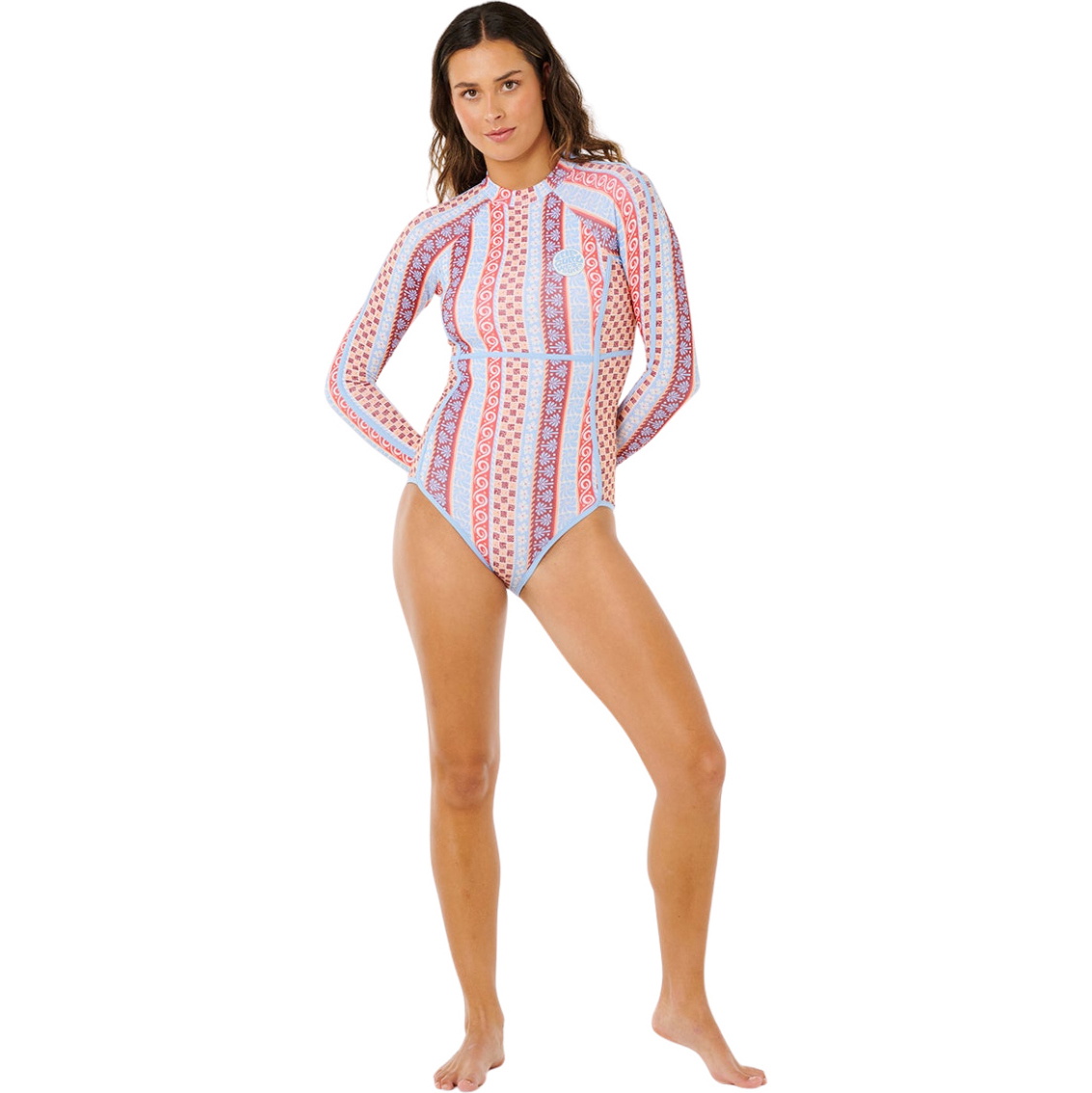 Rip Curl 2026 Da Donna Coastal Instincts UPF Surfsuit 1A1WRV - Multico